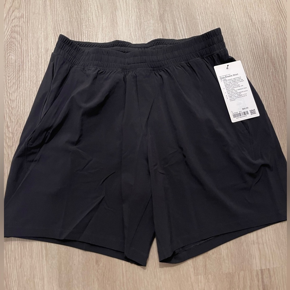 Pace Breaker Linerless Shorts 7”
